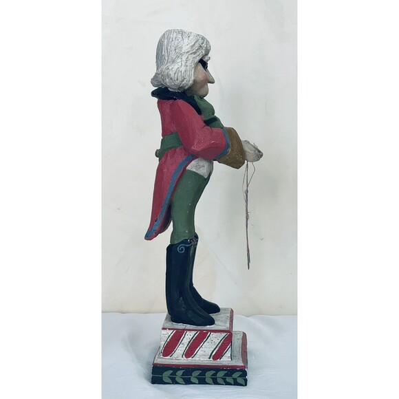 1992 House Of Hatten Uncle Drosselmeyer Puppeteer Nutcracker Ballet Handcrafted - Picture 8 of 11